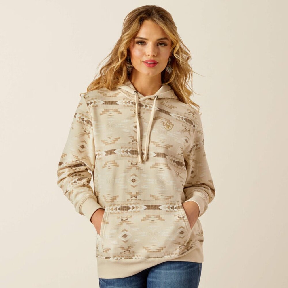 Ariat Logo Hoodie Template